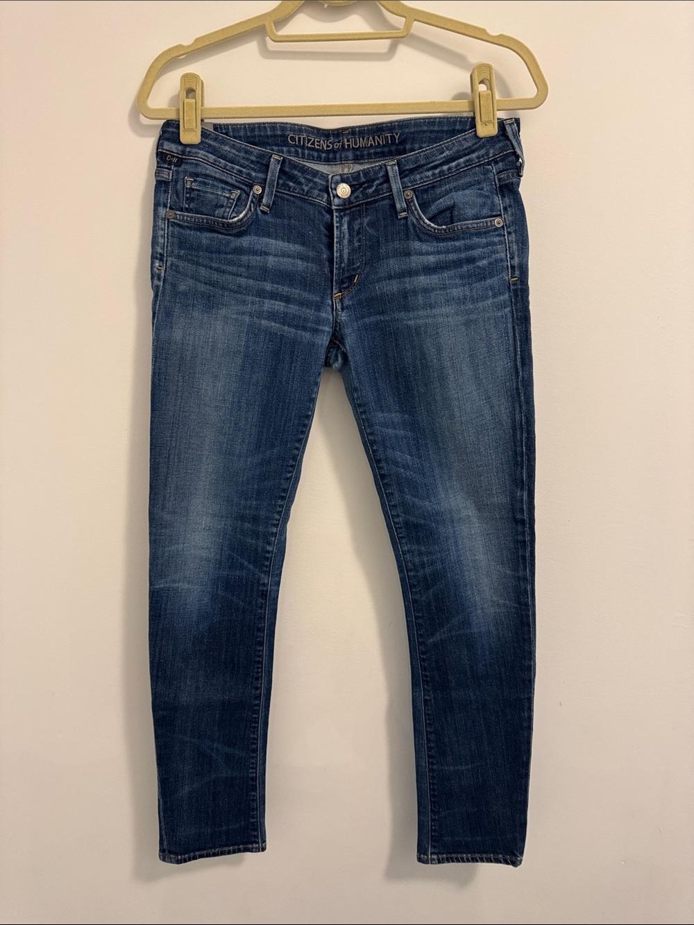 Citizens Of Humanity Dark Blue Skinny Jeans